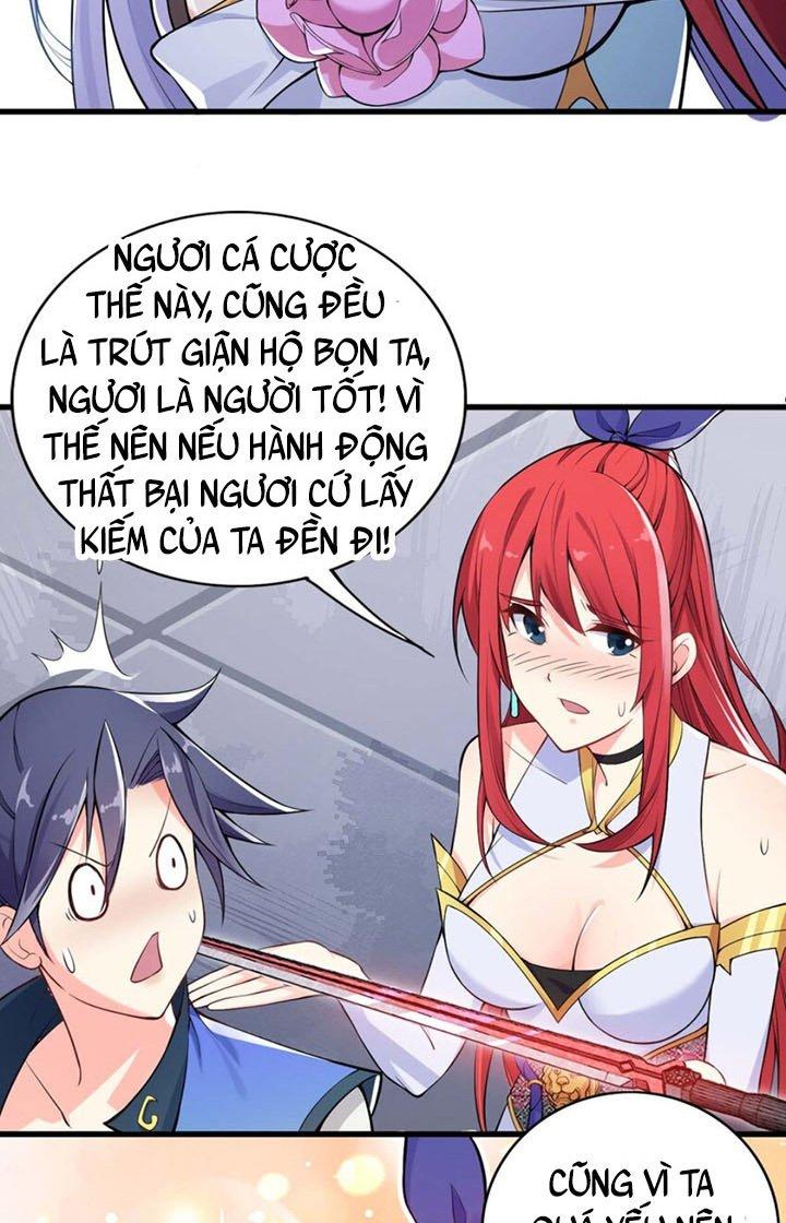 Tối Cường Ma Tôn Về Hưu Đi Cua Nữ Chính Chapter 3 - Trang 2