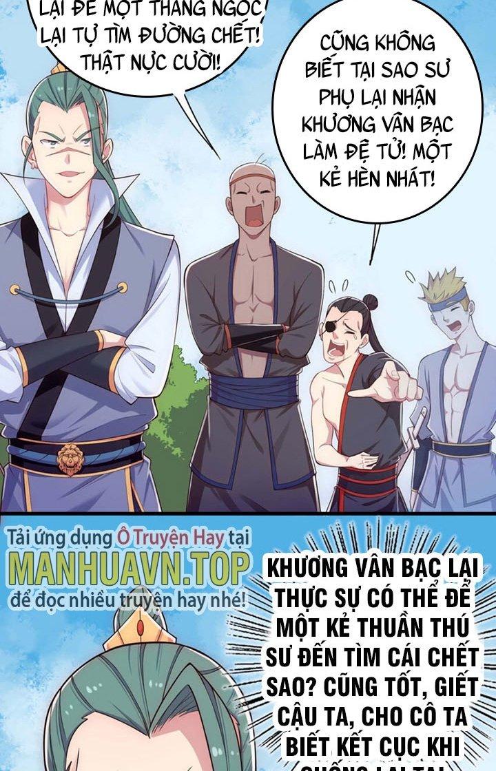 Tối Cường Ma Tôn Về Hưu Đi Cua Nữ Chính Chapter 6 - Trang 2