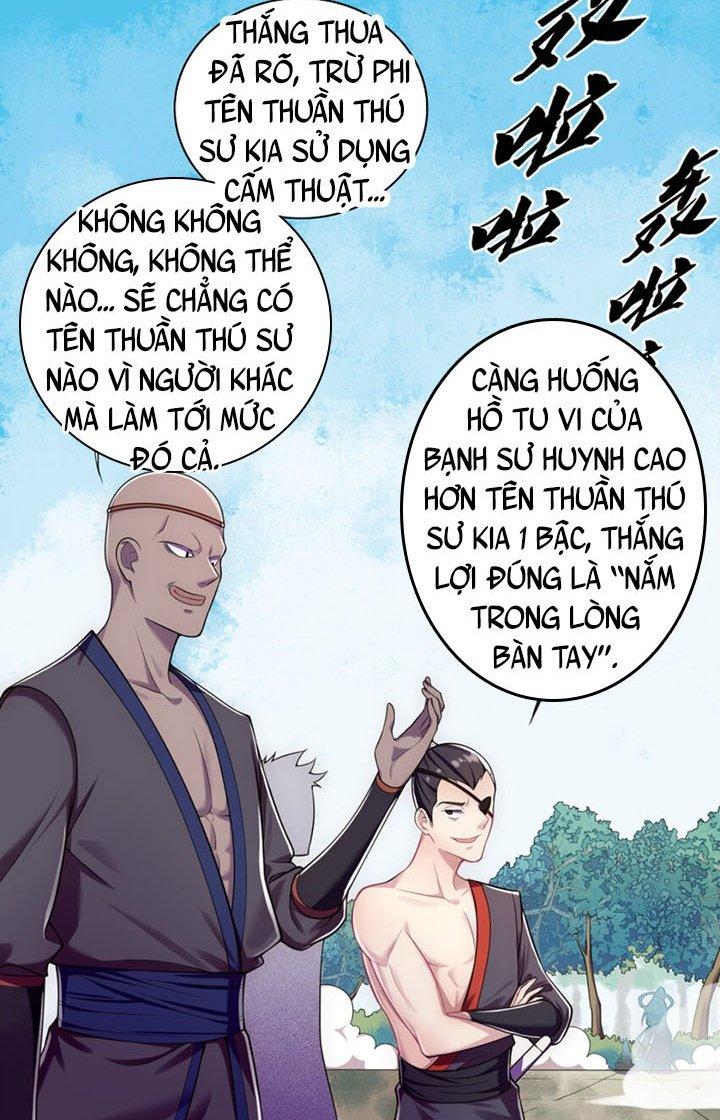 Tối Cường Ma Tôn Về Hưu Đi Cua Nữ Chính Chapter 7 - Trang 2
