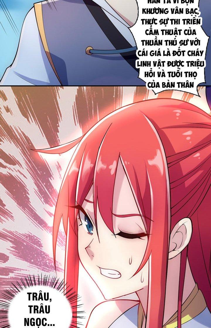 Tối Cường Ma Tôn Về Hưu Đi Cua Nữ Chính Chapter 7 - Trang 2