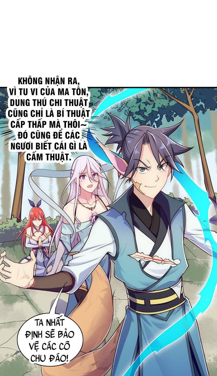 Tối Cường Ma Tôn Về Hưu Đi Cua Nữ Chính Chapter 7 - Trang 2