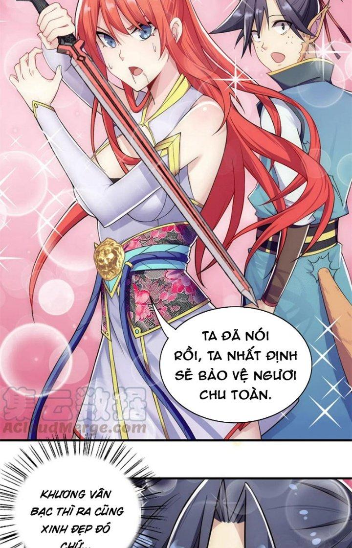 Tối Cường Ma Tôn Về Hưu Đi Cua Nữ Chính Chapter 10 - Trang 2