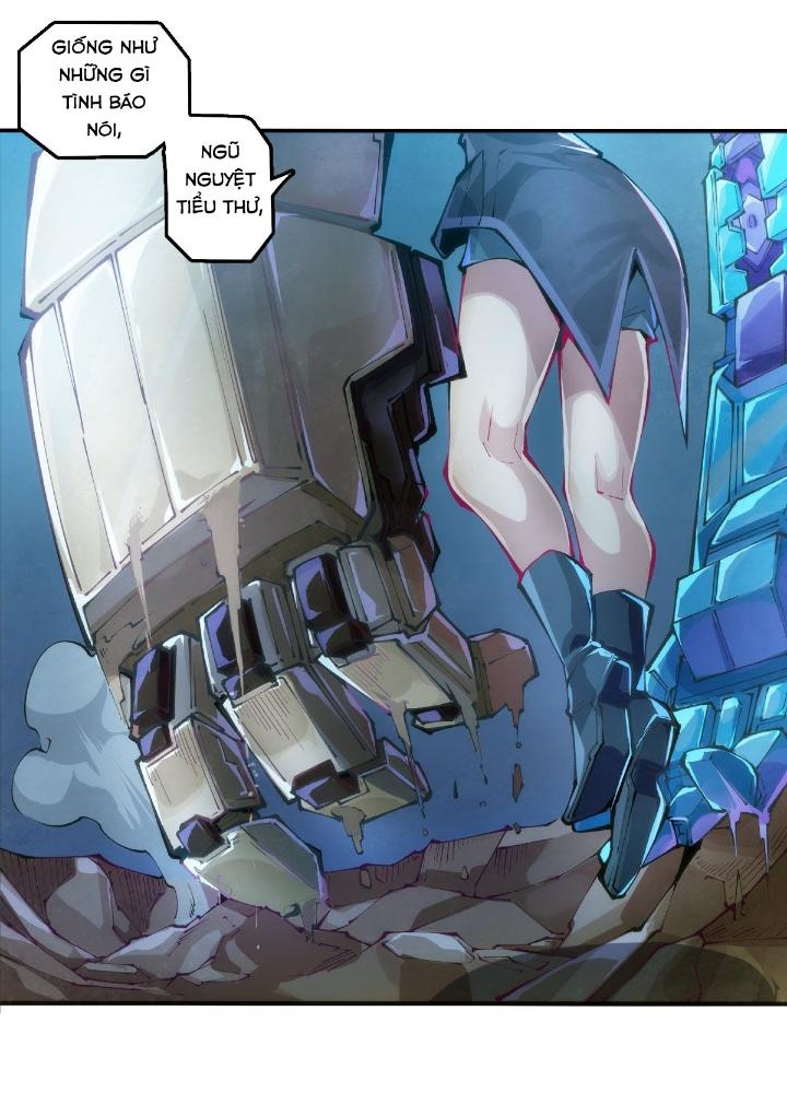 Long Hưởng Thiên Hạ Chapter 84 - Trang 3