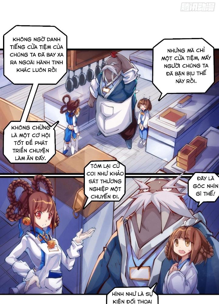 Long Hưởng Thiên Hạ Chapter 86 - Trang 3