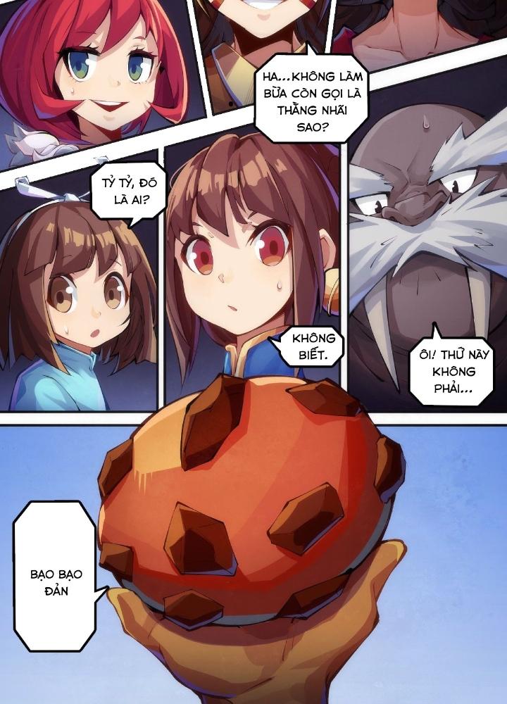 Long Hưởng Thiên Hạ Chapter 89 - Trang 3