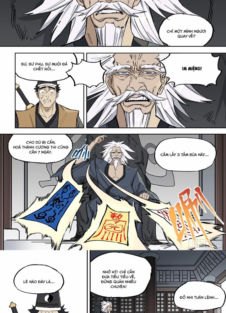 Cuồng Nhãn Chapter 8 - Next Chapter 8.1