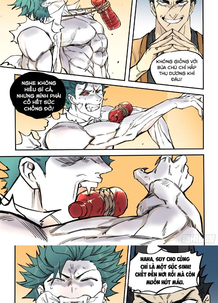 Cuồng Nhãn Chapter 9 - Next Chapter 9.1