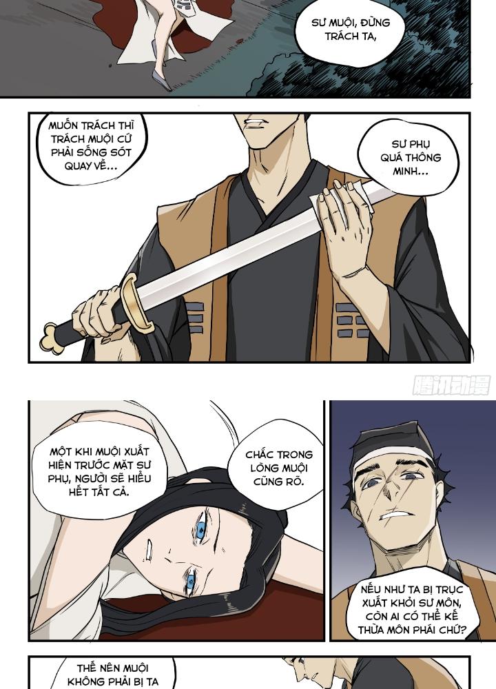 Cuồng Nhãn Chapter 9 - Next Chapter 9.1