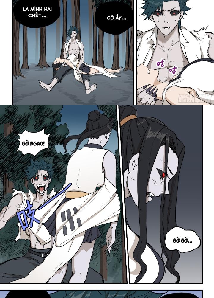 Cuồng Nhãn Chapter 10 - Next Chapter 10.1