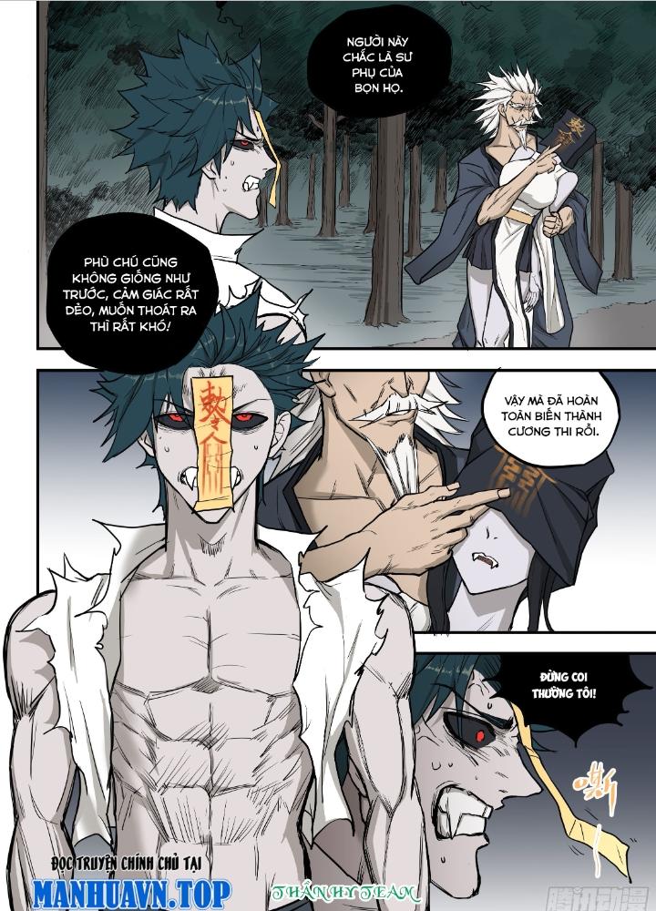 Cuồng Nhãn Chapter 11 - Next Chapter 11.1