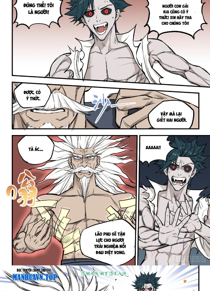 Cuồng Nhãn Chapter 11 - Next Chapter 11.1