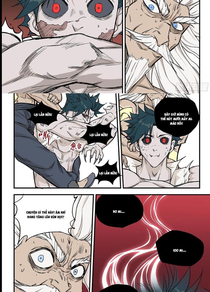 Cuồng Nhãn Chapter 13 - Next Chapter 13.1