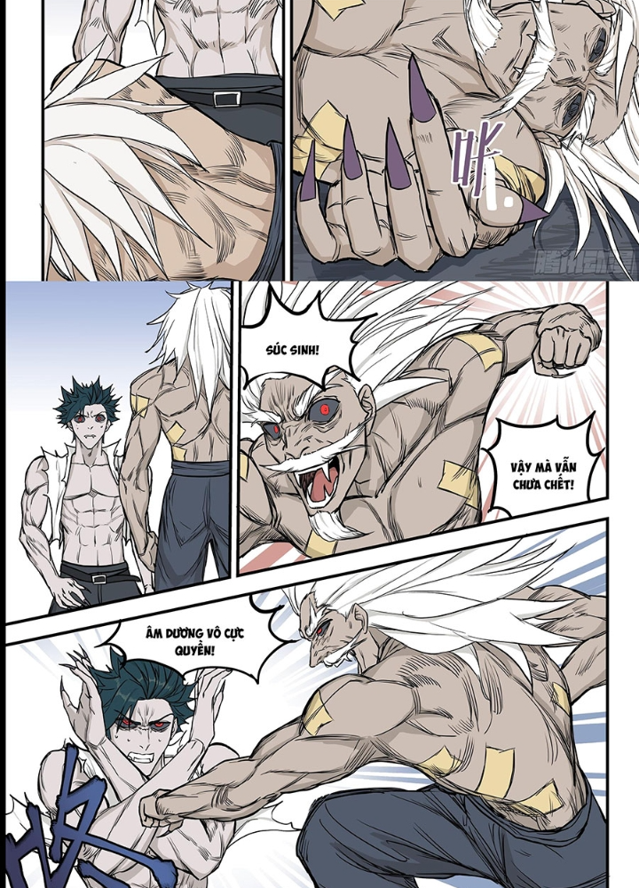 Cuồng Nhãn Chapter 14 - Next Chapter 14.1