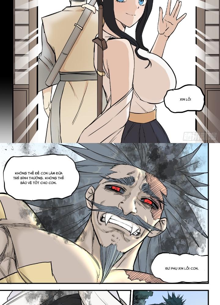 Cuồng Nhãn Chapter 16 - Next Chapter 16.1