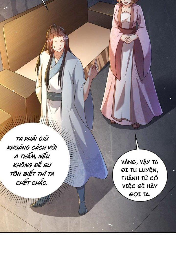 Ta Thật Không Muốn Cùng Chưởng Môn Yêu Đương Chapter 8 - Trang 2