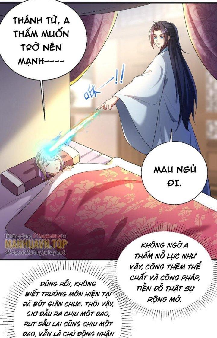 Ta Thật Không Muốn Cùng Chưởng Môn Yêu Đương Chapter 8 - Trang 2