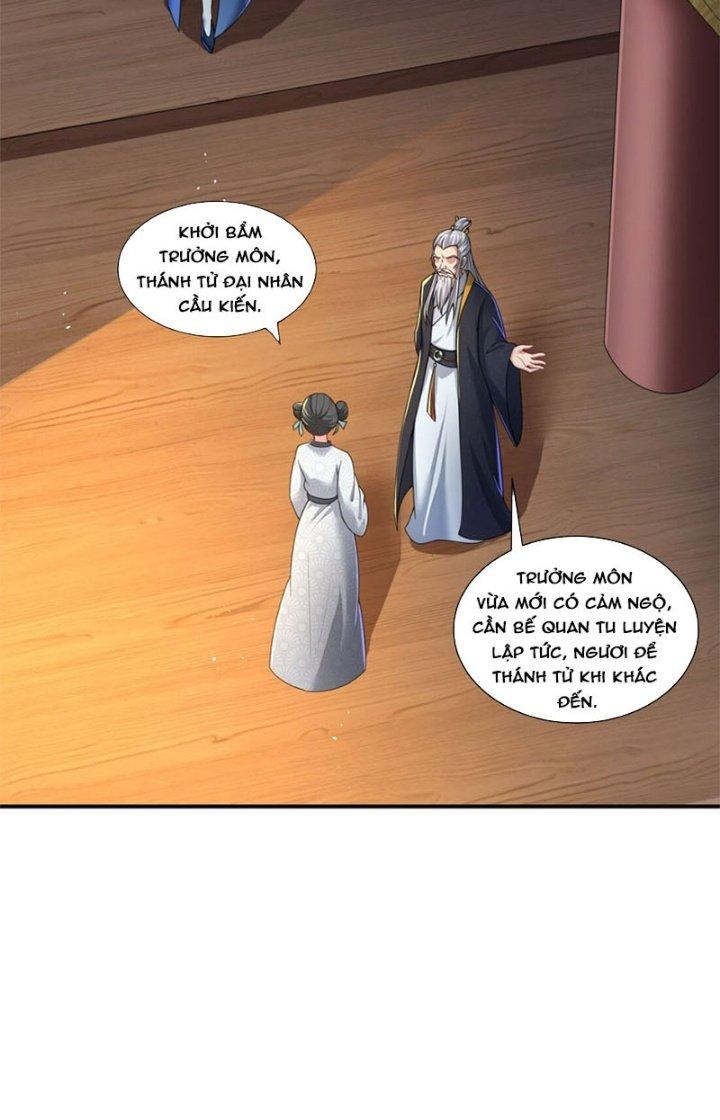 Ta Thật Không Muốn Cùng Chưởng Môn Yêu Đương Chapter 9 - Trang 2