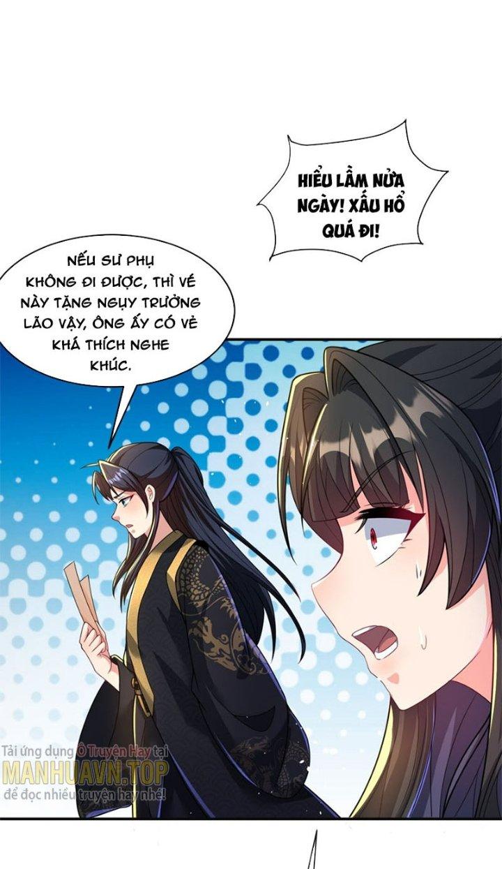 Ta Thật Không Muốn Cùng Chưởng Môn Yêu Đương Chapter 9 - Trang 2