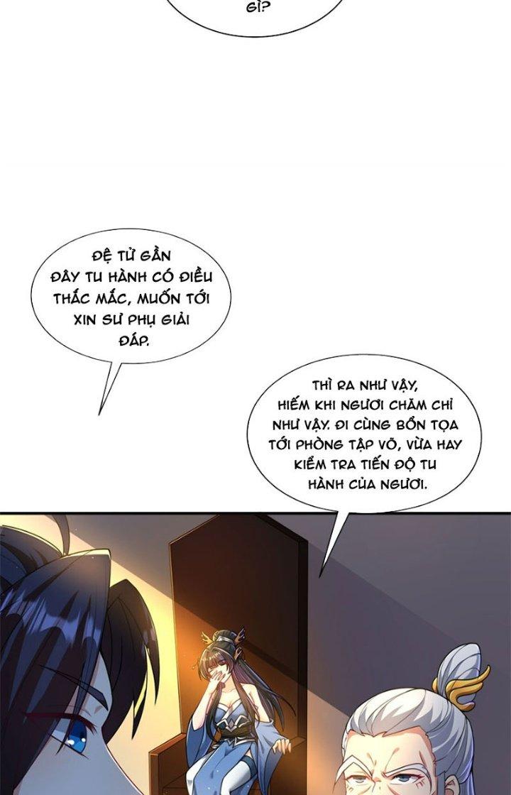 Ta Thật Không Muốn Cùng Chưởng Môn Yêu Đương Chapter 9 - Trang 2