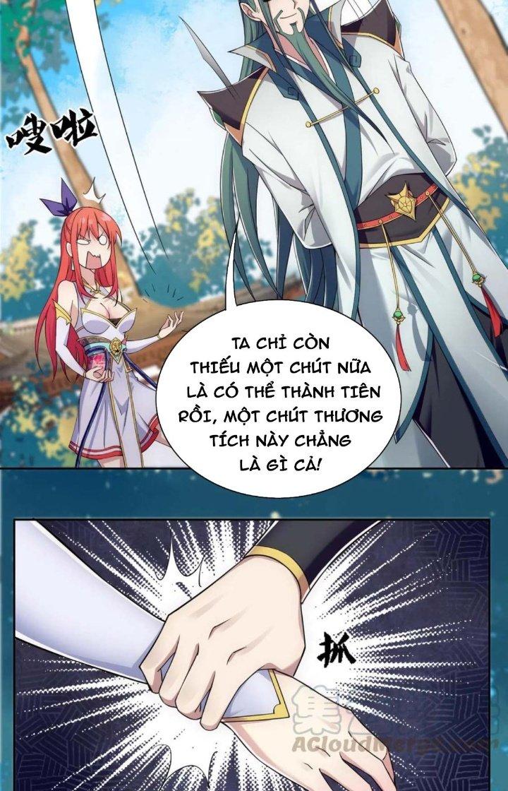 Tối Cường Ma Tôn Về Hưu Đi Cua Nữ Chính Chapter 12 - Trang 2