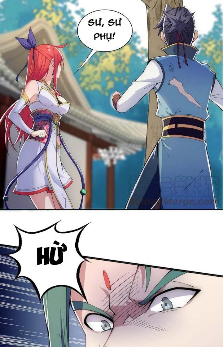 Tối Cường Ma Tôn Về Hưu Đi Cua Nữ Chính Chapter 12 - Trang 2