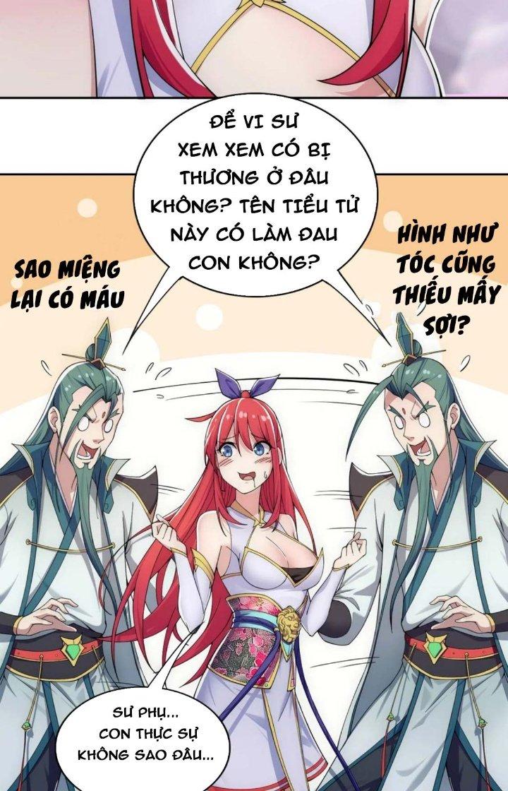 Tối Cường Ma Tôn Về Hưu Đi Cua Nữ Chính Chapter 12 - Trang 2