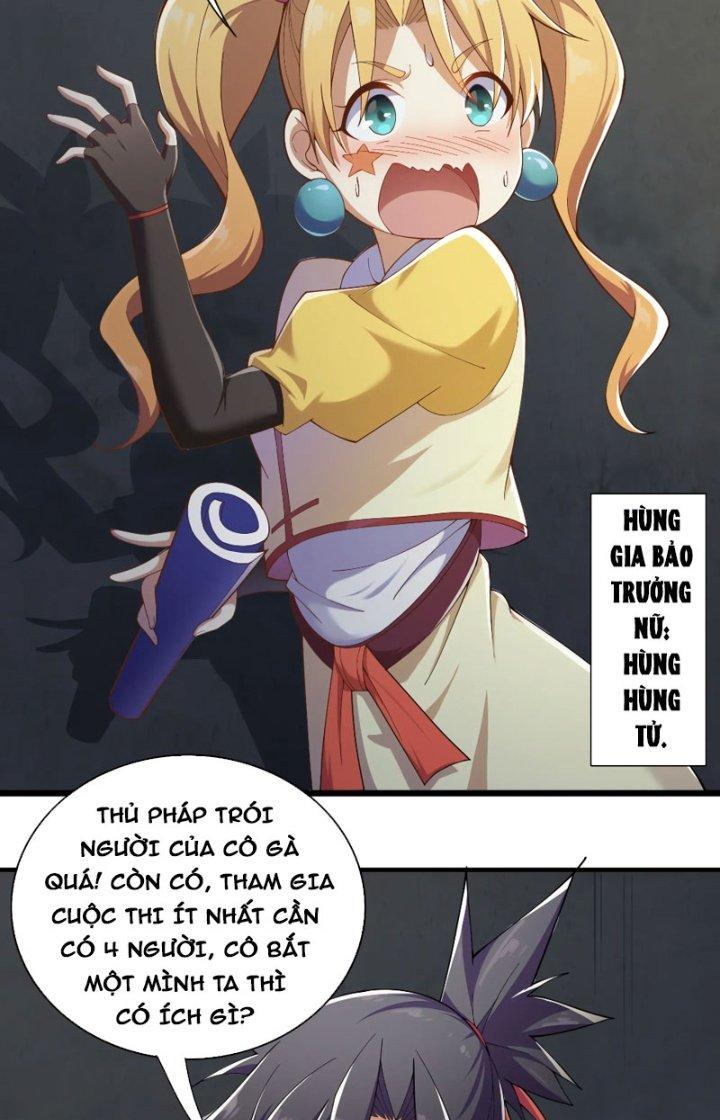 Tối Cường Ma Tôn Về Hưu Đi Cua Nữ Chính Chapter 15 - Trang 2