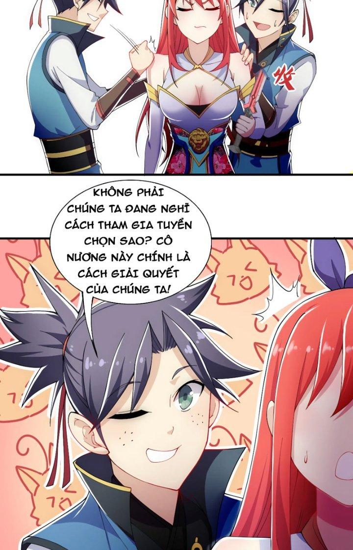 Tối Cường Ma Tôn Về Hưu Đi Cua Nữ Chính Chapter 16 - Trang 2