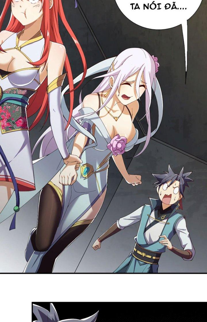 Tối Cường Ma Tôn Về Hưu Đi Cua Nữ Chính Chapter 16 - Trang 2