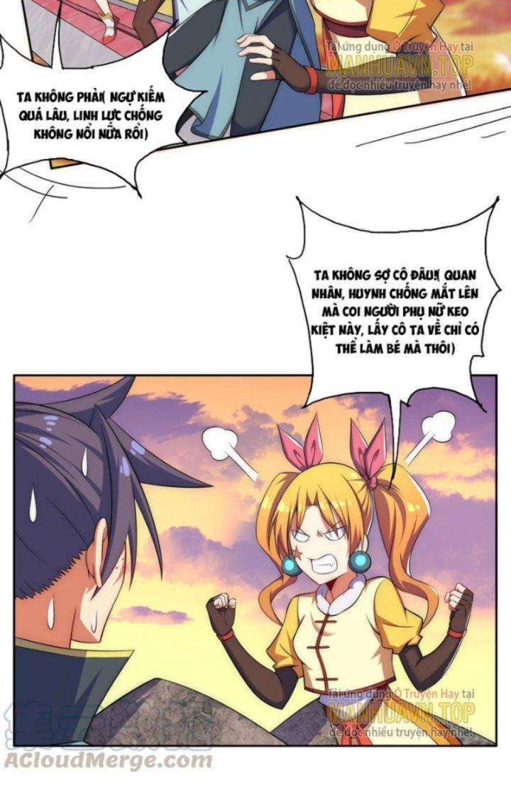 Tối Cường Ma Tôn Về Hưu Đi Cua Nữ Chính Chapter 24 - Trang 2