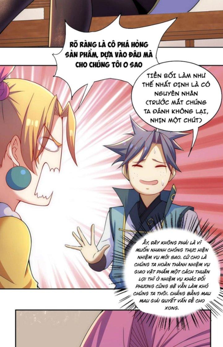 Tối Cường Ma Tôn Về Hưu Đi Cua Nữ Chính Chapter 28 - Trang 2