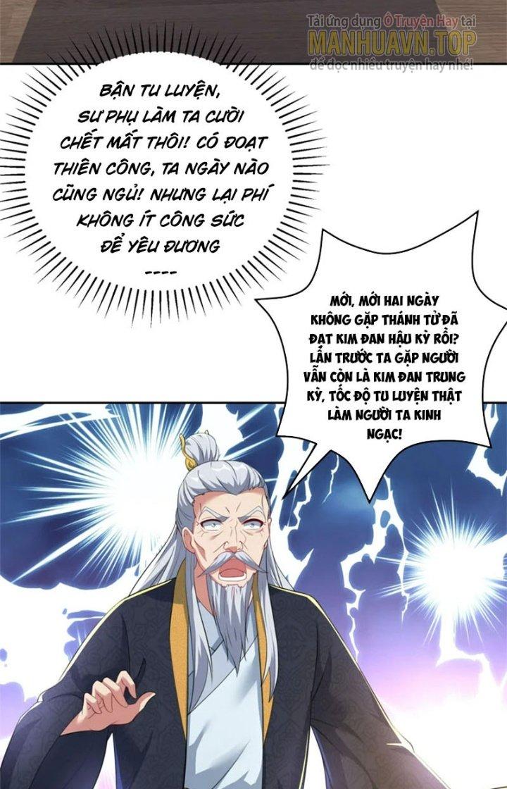 Ta Thật Không Muốn Cùng Chưởng Môn Yêu Đương Chapter 13 - Trang 2