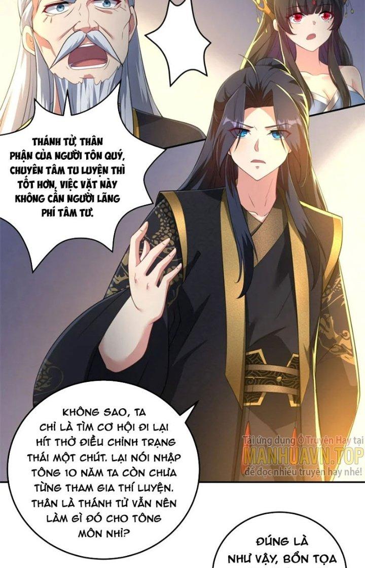 Ta Thật Không Muốn Cùng Chưởng Môn Yêu Đương Chapter 13 - Trang 2