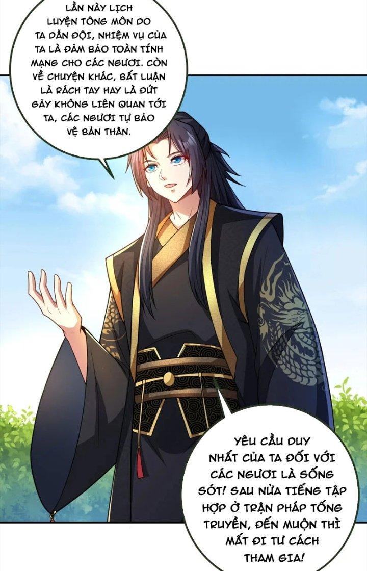 Ta Thật Không Muốn Cùng Chưởng Môn Yêu Đương Chapter 14 - Trang 2