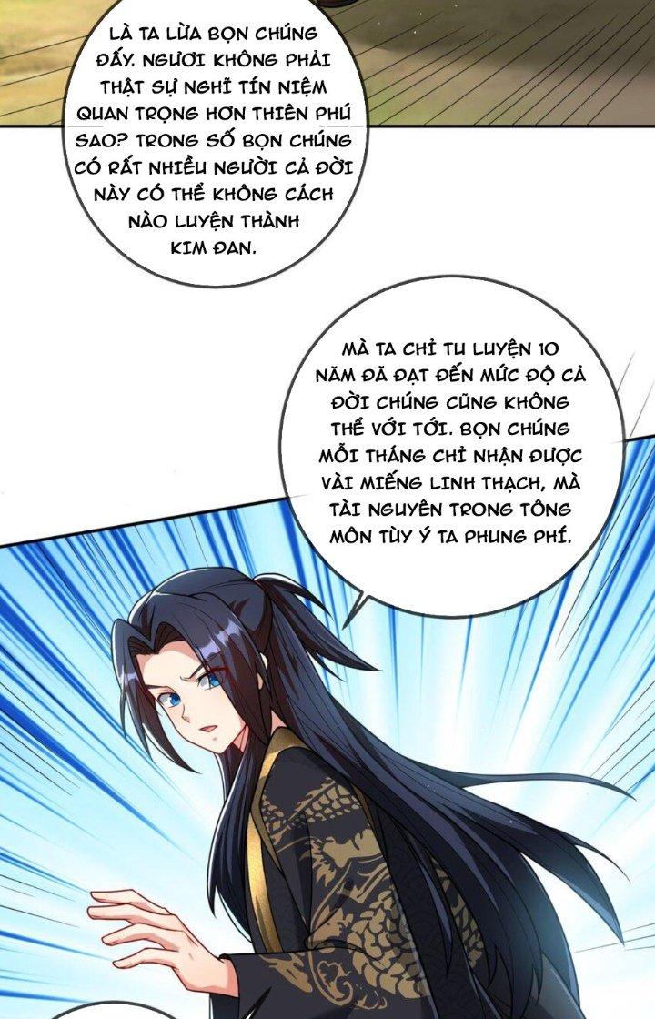 Ta Thật Không Muốn Cùng Chưởng Môn Yêu Đương Chapter 17 - Trang 2