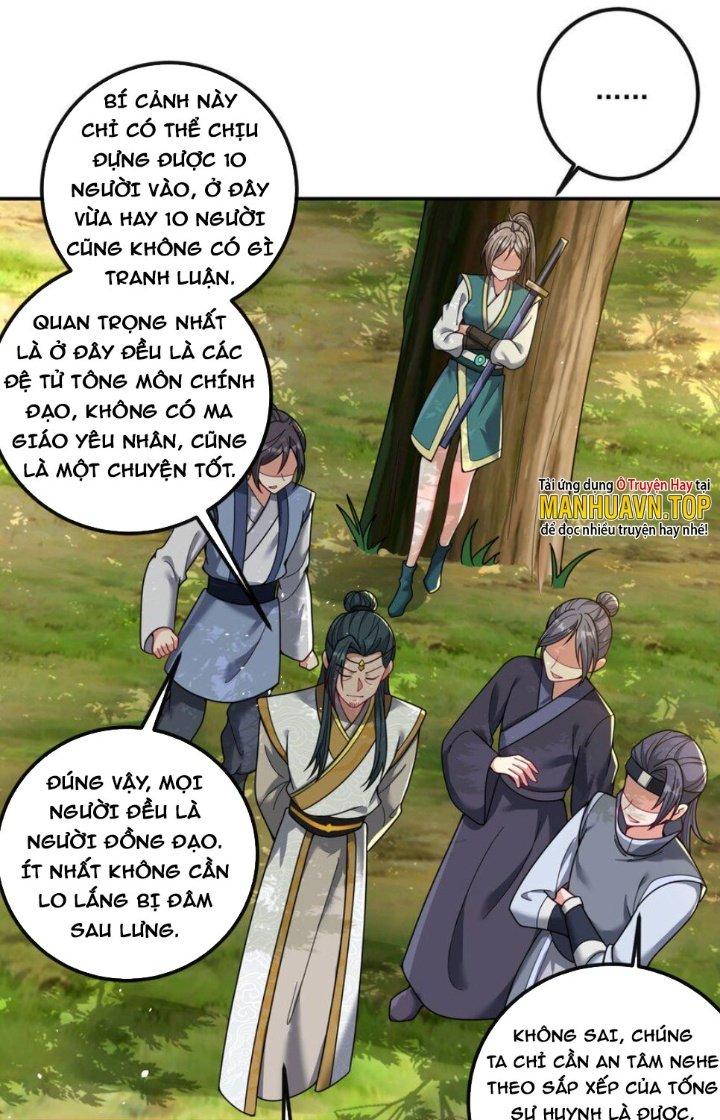 Ta Thật Không Muốn Cùng Chưởng Môn Yêu Đương Chapter 17 - Trang 2