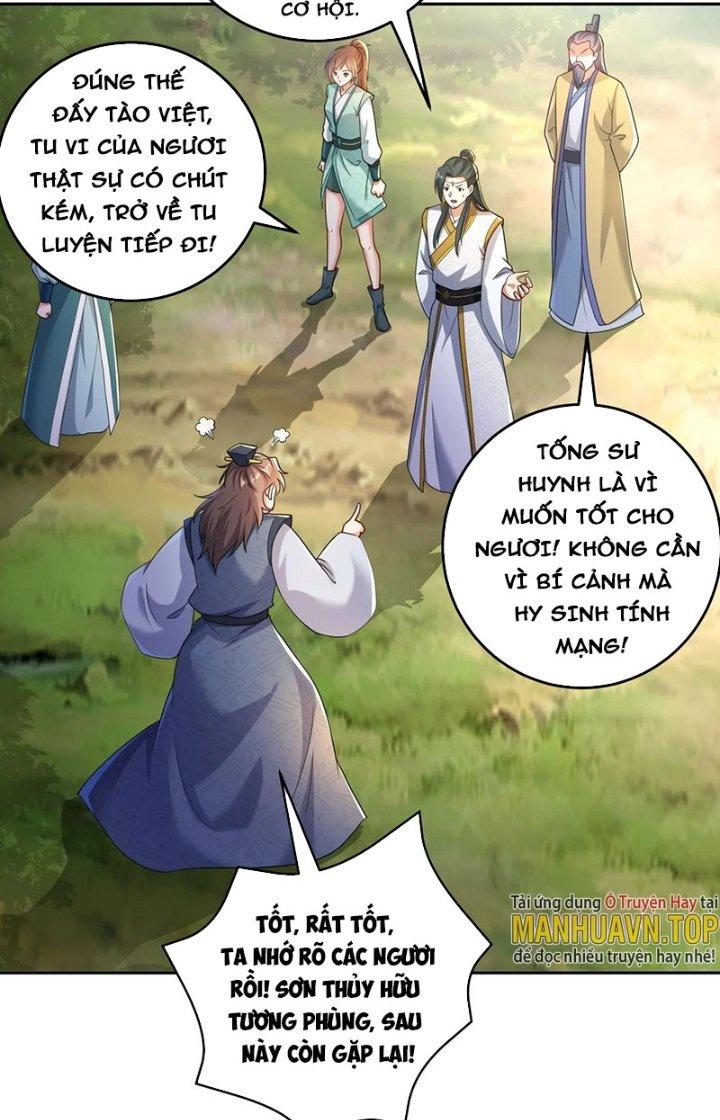 Ta Thật Không Muốn Cùng Chưởng Môn Yêu Đương Chapter 18 - Trang 2