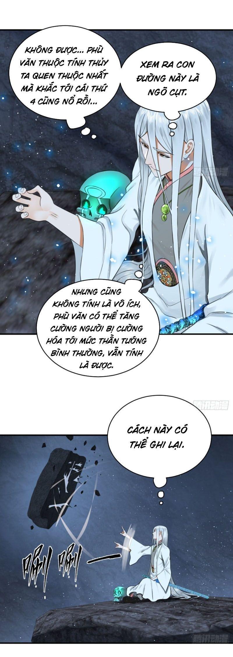 Ta Luyện Khí Ba Ngàn Năm Chapter 162 - Trang 2