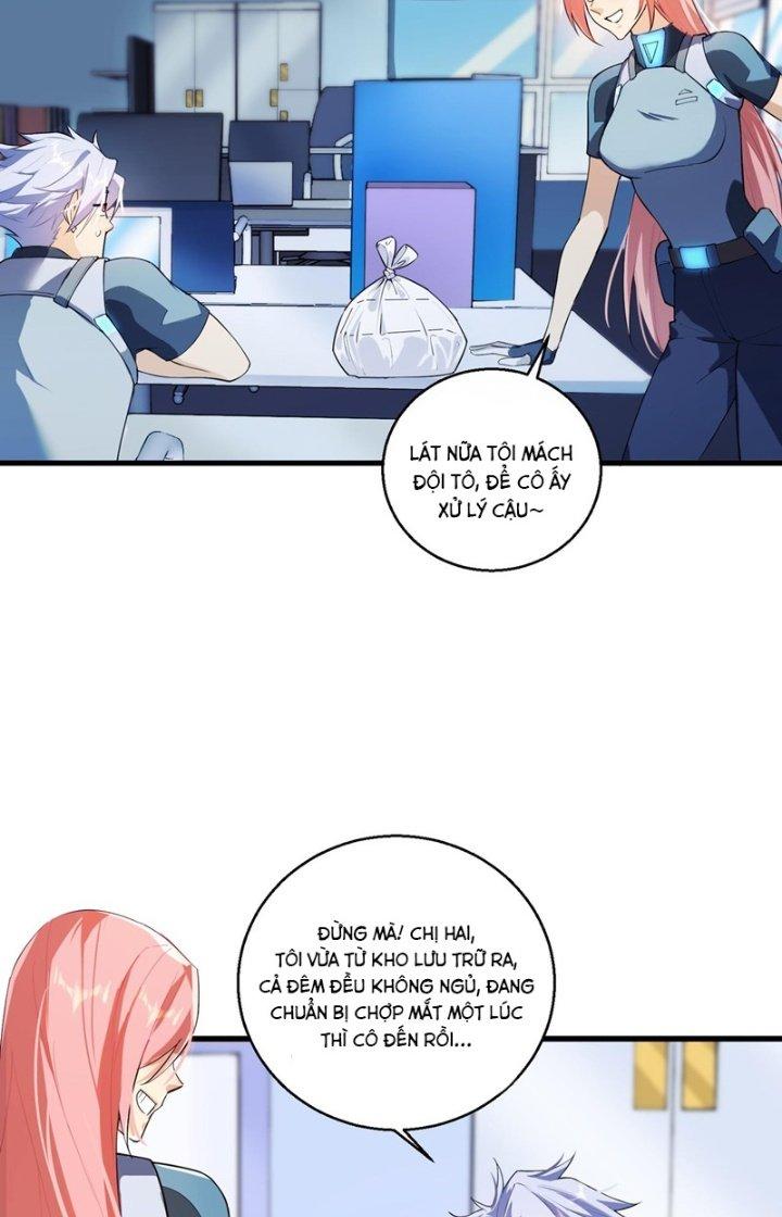 Đại Lão Nãy Có Chút Cẩu Thả, Náo Động Cả Thiên Khởi Chapter 16 - Trang 2