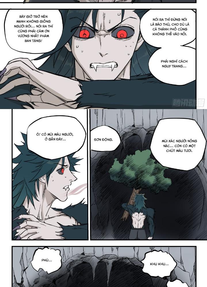 Cuồng Nhãn Chapter 17 - Next Chapter 17.1