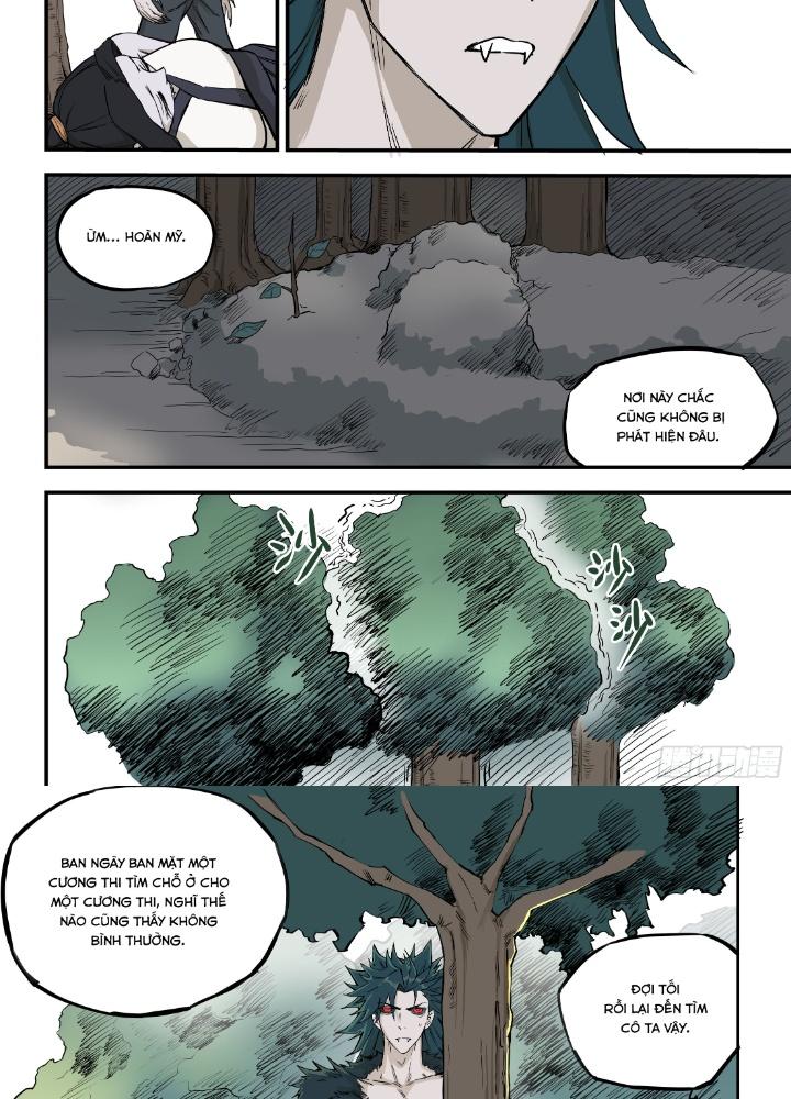 Cuồng Nhãn Chapter 17 - Next Chapter 17.1