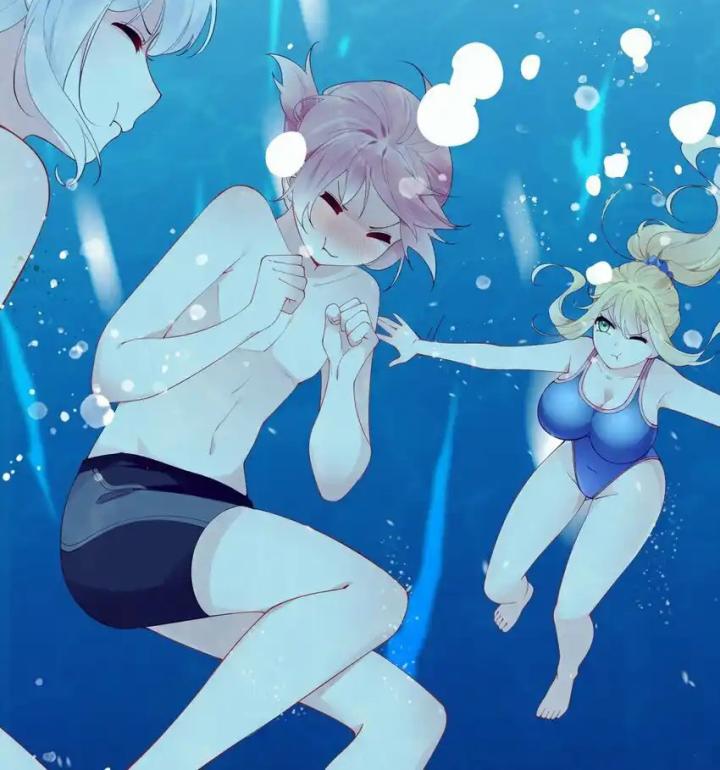 Rõ Ràng Tôi Chỉ Muốn Chơi Game, Xin Đừng Kéo Tôi Vào Lĩnh Vực Tình Yêu Chapter 44 - Trang 2