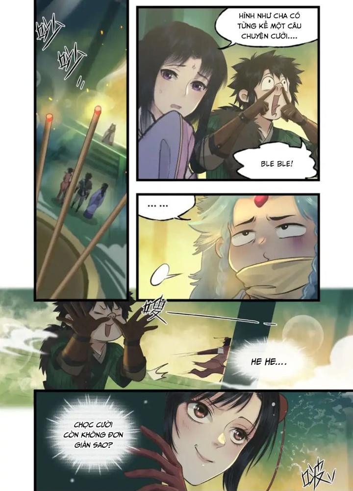 Tiên Kiếm Kỳ Hiệp Truyện Tứ Chapter 59 - Trang 3