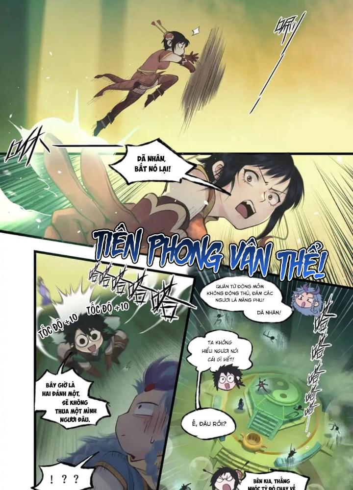 Tiên Kiếm Kỳ Hiệp Truyện Tứ Chapter 60 - Trang 3