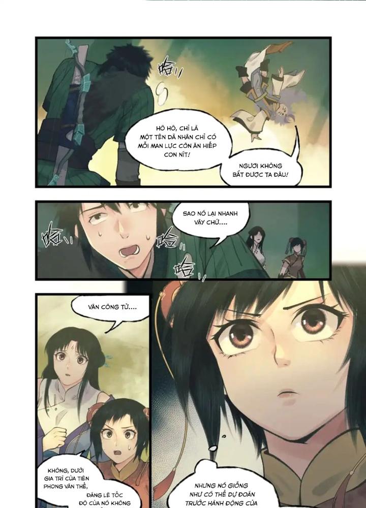 Tiên Kiếm Kỳ Hiệp Truyện Tứ Chapter 60 - Trang 3