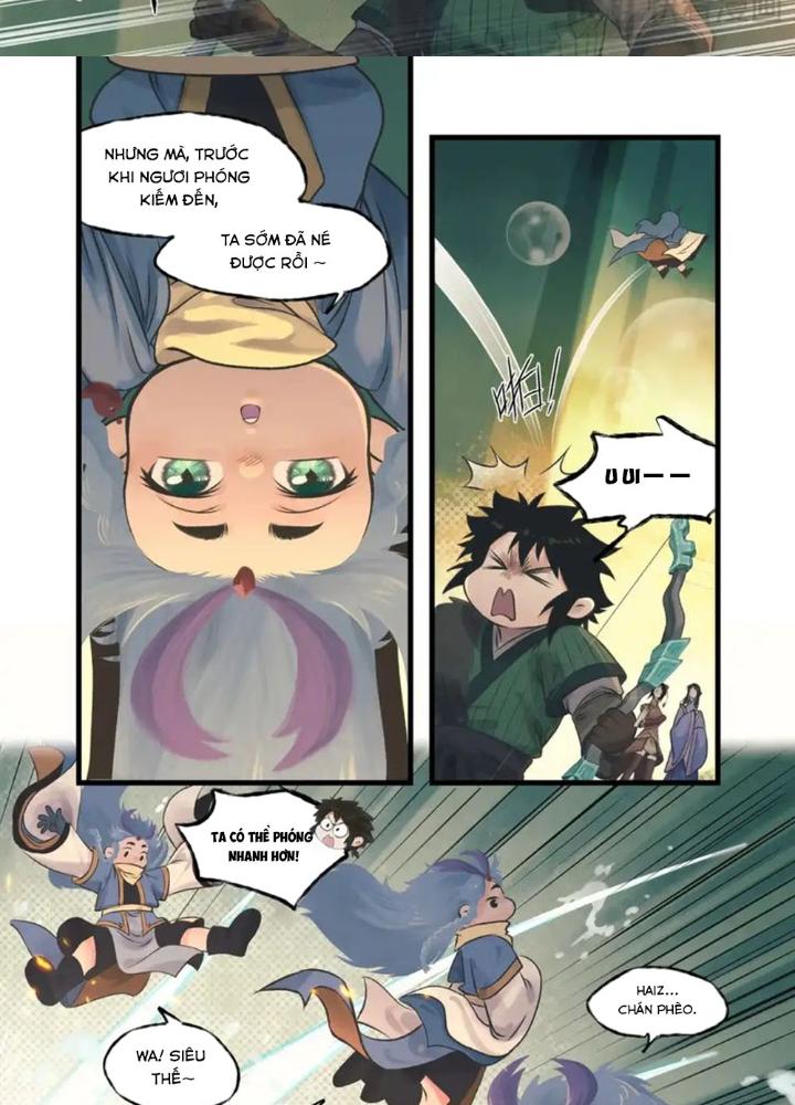 Tiên Kiếm Kỳ Hiệp Truyện Tứ Chapter 60 - Trang 3