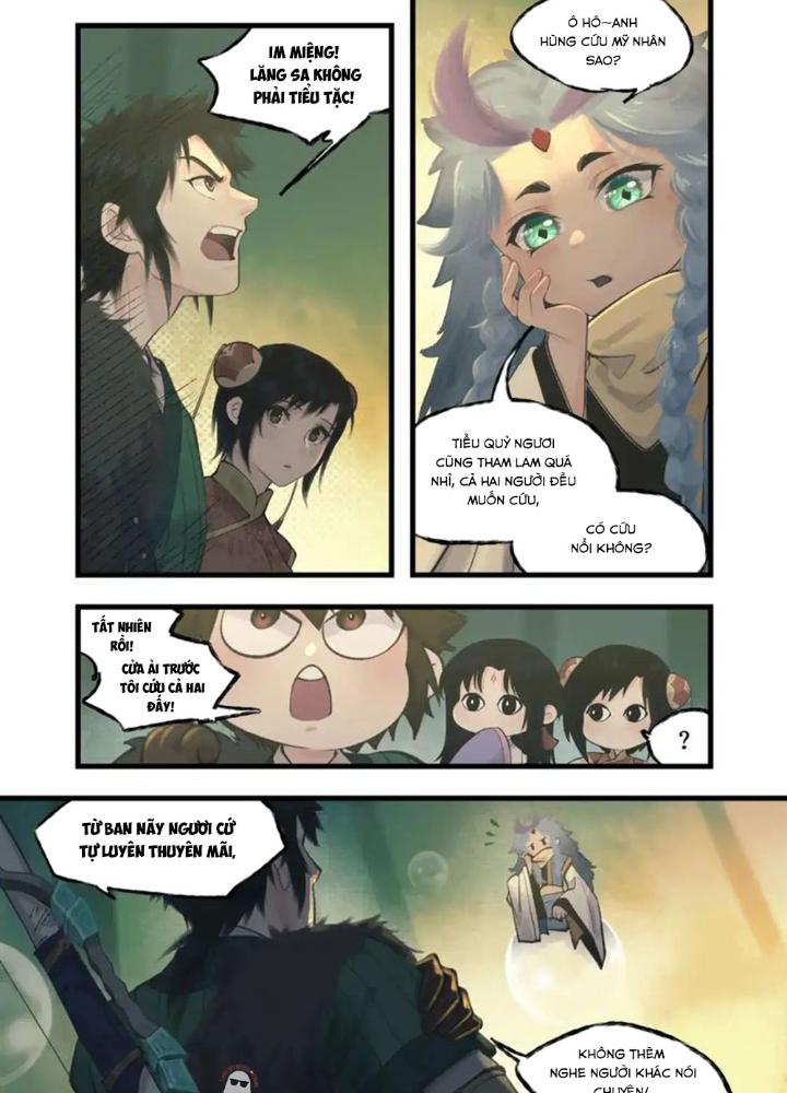 Tiên Kiếm Kỳ Hiệp Truyện Tứ Chapter 60 - Trang 3