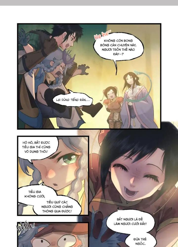 Tiên Kiếm Kỳ Hiệp Truyện Tứ Chapter 61 - Trang 3