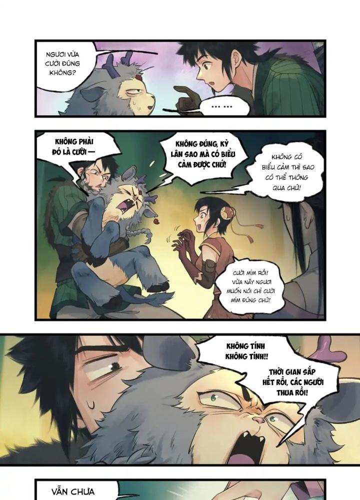 Tiên Kiếm Kỳ Hiệp Truyện Tứ Chapter 61 - Trang 3