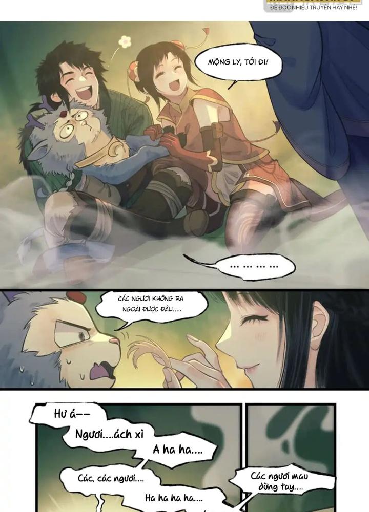 Tiên Kiếm Kỳ Hiệp Truyện Tứ Chapter 61 - Trang 3